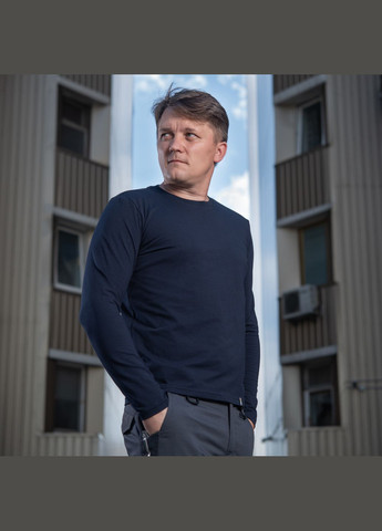 Футболка длинный рукав 93/7 Dark Navy Blue () M-TAC (303413153)