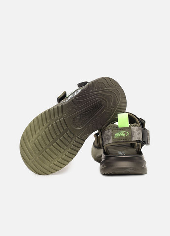 Хаки босоножки для мальчика цвет хаки цб-00269502 Buddy Sheep