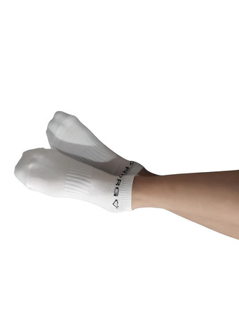 Белые носки для гимнастики с усиленной пяткой и носком Vlad&K (301482470)