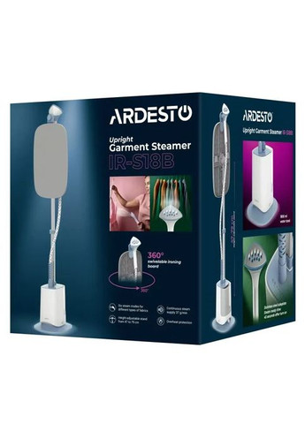 Відпарювач для одягу Ardesto IR-S18B (354228299)