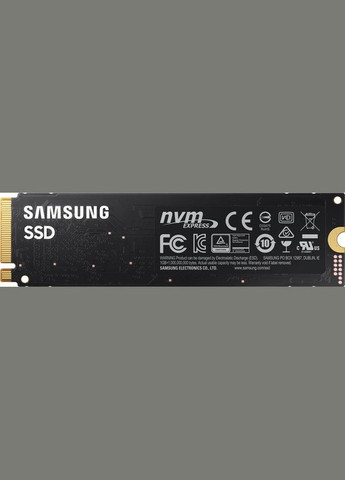 SSD накопичувач 980 EVO 250GB NVMe M.2 (MZV8V250BW) Samsung (283037610)
