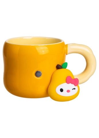 Кубок порцелянова з магнітом Sanrio 400 (мл) подарункова кружка прикольна чашка для дітей на подарунок FM-37B Yiwu (386627403)