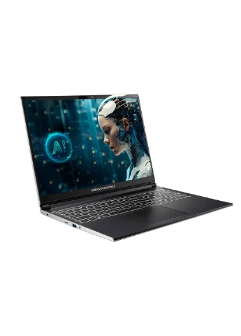 Ноутбук RG406016 16FHD+ IPS, Intel Ultra 7-155H, 32GB, F1TB, NVD4060-8, DOS, чорний Dream Machines (314777571)