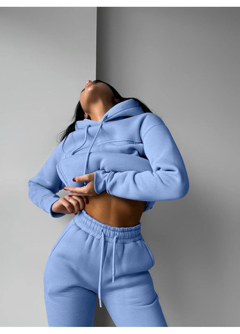 Костюм Футер Турецкий Пенье, дорогая тринитка, манжет рибана, не кашлатится не линяет, штаны и кофта с капюшоном Україна (365685968)