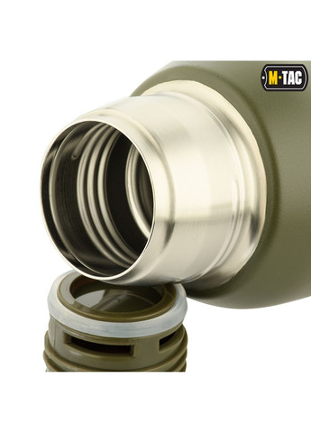 Термос Type 2 1300 мл олива/нерж. M-TAC (303262364)