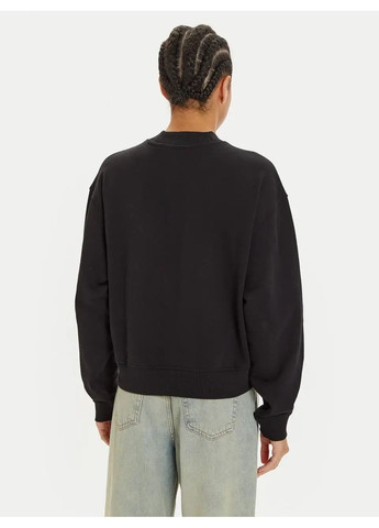 Черный свитшот женский Loewe вышивка (362659501)