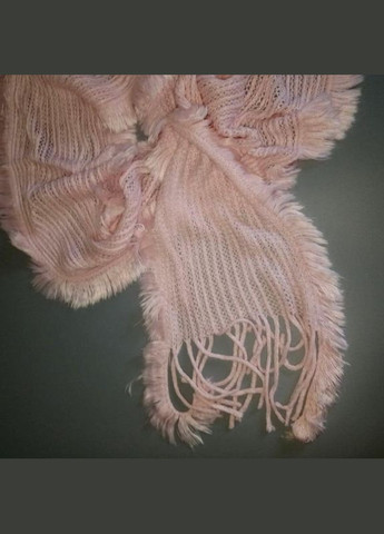 Шарф женский длинный нежно розовый красивый аксессуар + подарок No Brand (337359574)