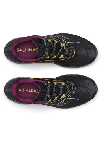 Чорні кросівки чоловічі kinvara 15 gtx black s20969-250 Saucony