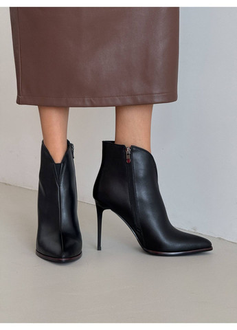 Чорні демісезонна демісезонні ботильйони Helen