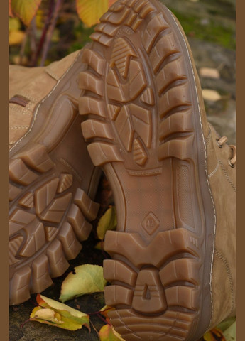 Мужские Демисезонные Тактические Берцы. 36-48р Койот. 100% Натуральная кожа! MSDM-1026 No Brand (301143272)