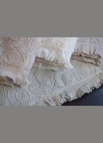 Набір рушників 50х90 см Prag, лицеві 4 шт. Pupilla (318387285)