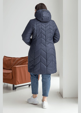 Темно-синяя демисезонная куртка берта (01205-blue48) MioRichi