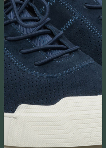 Синие кеды низкие, цвет синий ES8