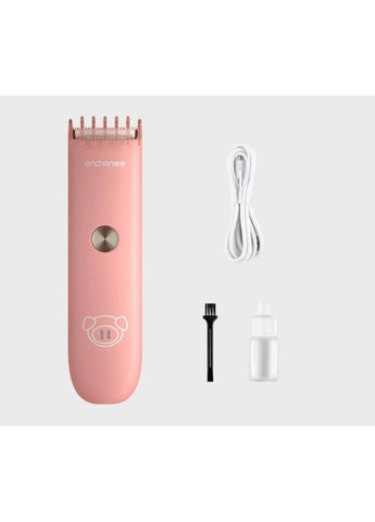 Машинка для підстригання волосся дитяча Xiaomi YOYO (Pink) Enchen (282713829)