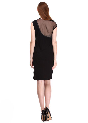 Черное повседневный платье черный Miss Sixty