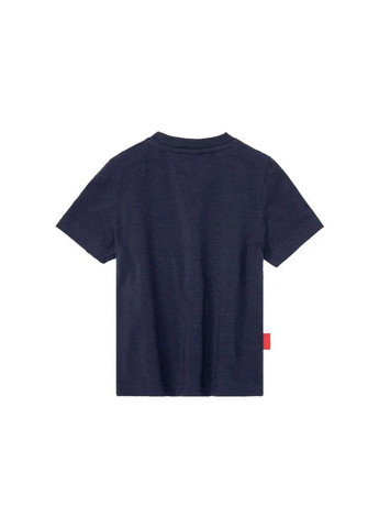 Синя футболка набір 2 шт. дитяча на дівчинку аплікація маска, синя, рожева Lupilu