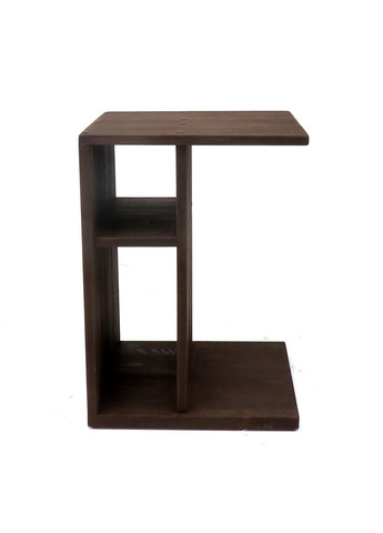 Приставний столик з дерева Балінгіан капучино (ДНС-004709) No Brand (328082167)