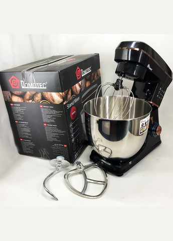 Настольный миксер-тестомес планетарный R 6673 12 л, Планетарный комбайн Стационарный для дома Domotec (364664560)
