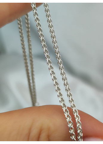 Серебряная цепочка 925 пробы Колос 40 см No Brand (366664900)