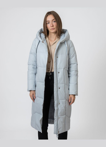 Блакитний зимній Пуховик Towmy