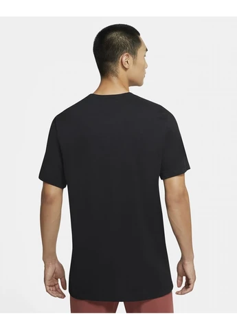 Чорна футболка u nk dry tee hbr black cw0945-010 Nike