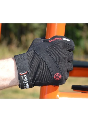 Перчатки для фитнеса PS-2400 Ultra Grip Black Power System (396804374)