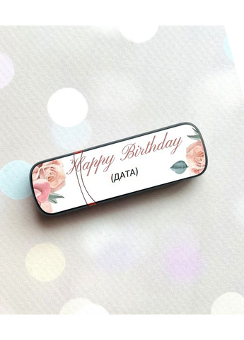 Іменна флешка з логотипом на 64GB (дизайн 86) Apacer (360671005)