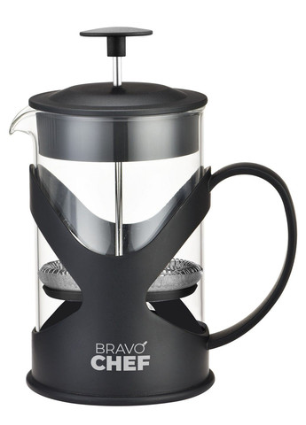 Френч-прес L"Appetit 0.35 л чорний (BC-7302-350) Bravo Chef (365276236)