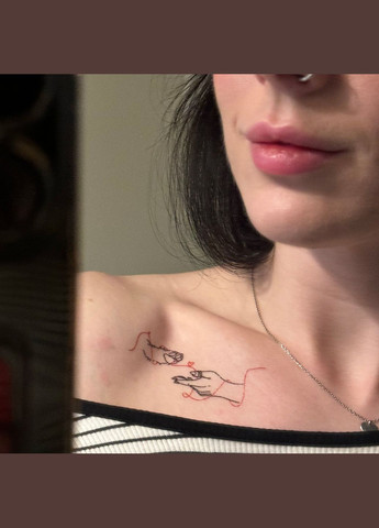 Временное тату "Дружба" Arley Sign (295265763)