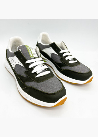 Серые кроссовки (р) текстиль/нубук 0-2-2-44201n-114 Grisport