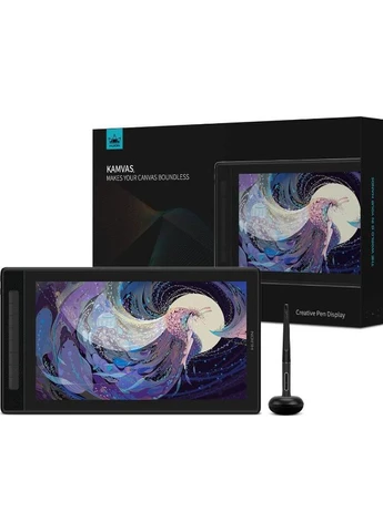 Планшет-монітор Kamvas Pro 16 (2.5K) (GT1602) Huion (390917316)