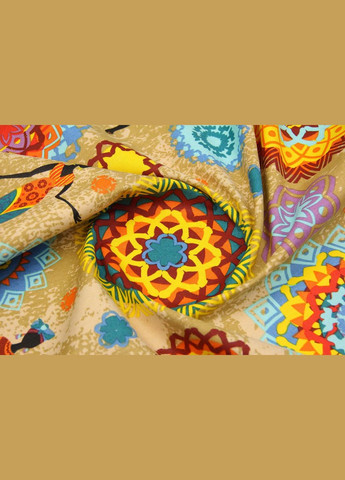 Сервировочный коврик прямоугольный, салфетки на стол под тарелки (набор из 2 салфеток) "Намибия" Maystat (305390487)