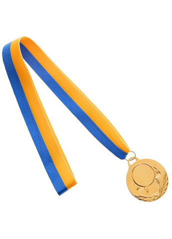 Заготовка медалі спортивної зі стрічкою AIM d-5см C-4846 (метал, 25g, 1-золото) SP-Sport (369925101)