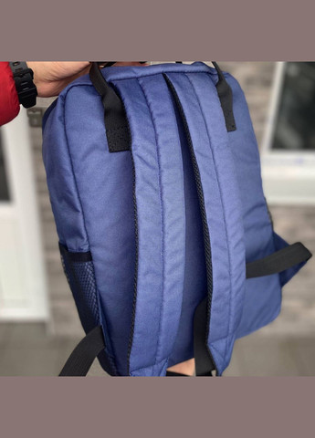 Универсальный повседневный рюкзак рюкзак в синем цвете Broadway No Brand (294335312)