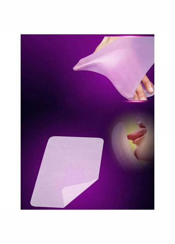 Салфетка латексная для орального секса Banana Latex Dental Dams с ароматом и вкусом банана Trustex (373001611)