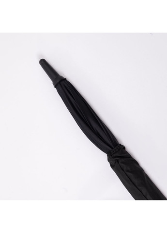 Чёрный зонт-трость полуавтомат складной 141 см с чехлом yiwu hp-23-17 (364684954)