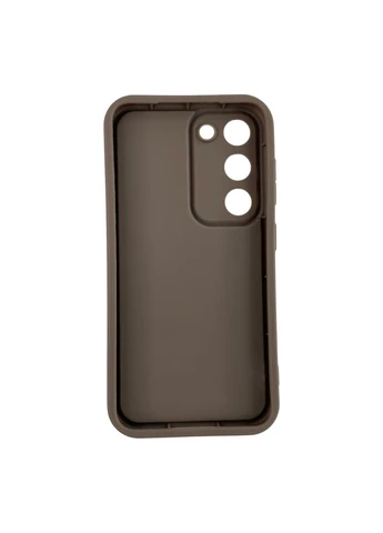 Чохол силіконовий Soft Touch для Galaxy S23 коричневий (Повний захист камери) Samsung (394049411)