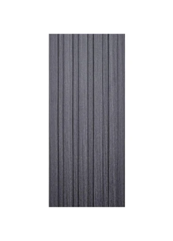 Рейка декоративна WPC стінова 3000х150х9мм Графіт SW-00001871 Sticker Wall (314797586)