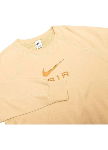 Свитшот AIR FT HOODIE бежевый DV9829-252 Nike (397841248)