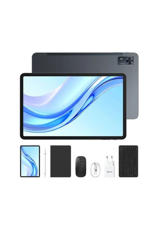 Планшет Tab E3+ 8/256 Grey VIP Edition Doogee (356728569)