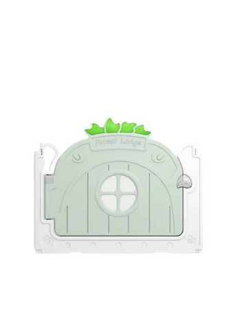 Манеж з баскетбольним кільцем 205х205х62 см Оливковий (1336925543) No Brand (360969194)