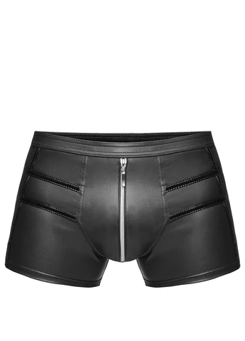 Мужские шорты H006 Men shorts, с мокрым эффектом - CherryLove Noir Handmade (340275131)