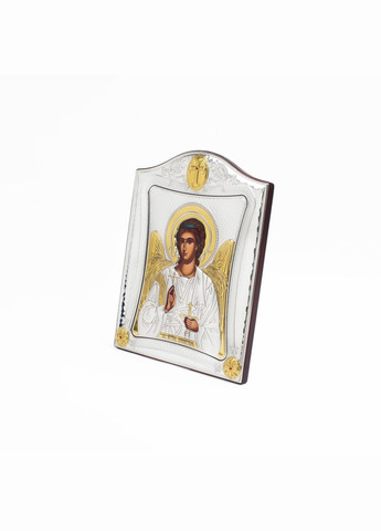 Икона Ангела Хранителя 15,5x19,5см в серебряной рамке с позолотой Prince Silvero (265215510)