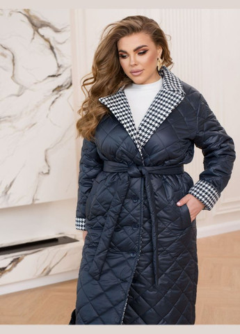 Темно-синяя демисезонная куртка Liton