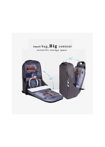 Рюкзак 16 Grey Tigernu T-B3237U (376310893)
