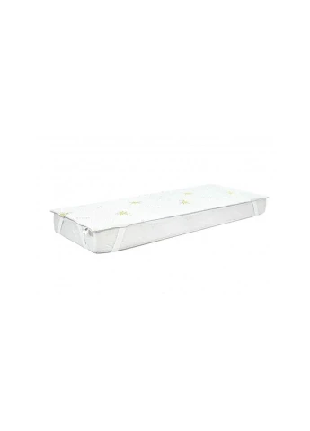 Наматрацник №1051 Alberto Тенсель (Modal) Strong Aloe Vera 80х190 см (2200001508910) Mirson (314955528)
