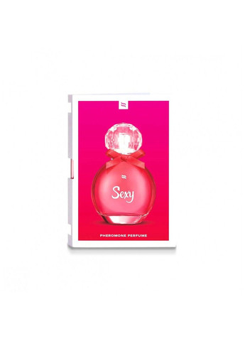 Пробник Жіночі парфуми з феромонами Sexy 1 мл Obsessive (292015232)