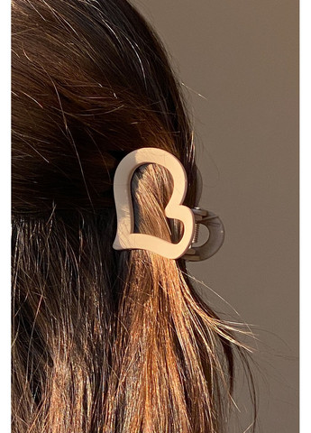 Заколка краб маленькое сердце CHICLY (353303509)