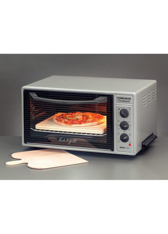 Камень для пиццы/хлеба Pizza / Bread Baking Stone Set PS 16 Pizza Wonder Rommelsbacher (303926697)