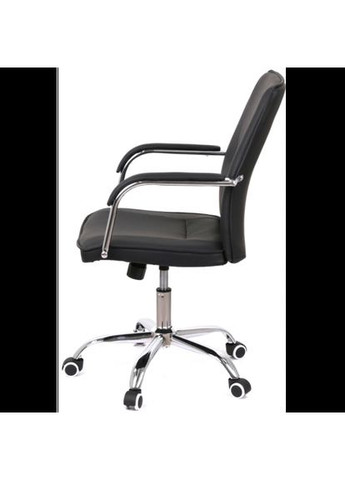 Кресло Смарт Soft (XY-301-2) Tilt Черный (PU Black) Аклас (367253539)